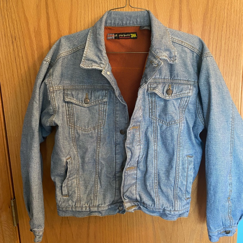 7M All Purpose Kids Sz XL denim jacket